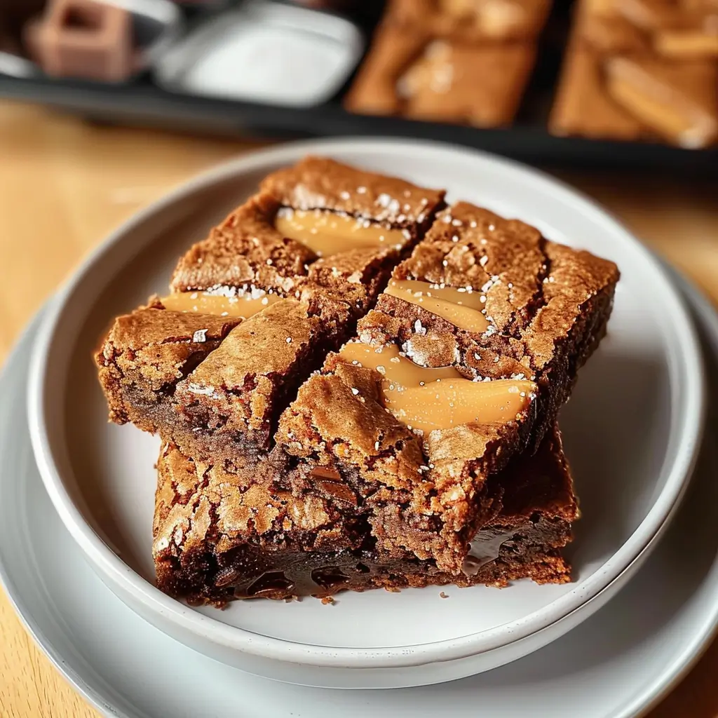 Biscoff Blondies – Chewy, Buttery, and Irresistibly Sweet