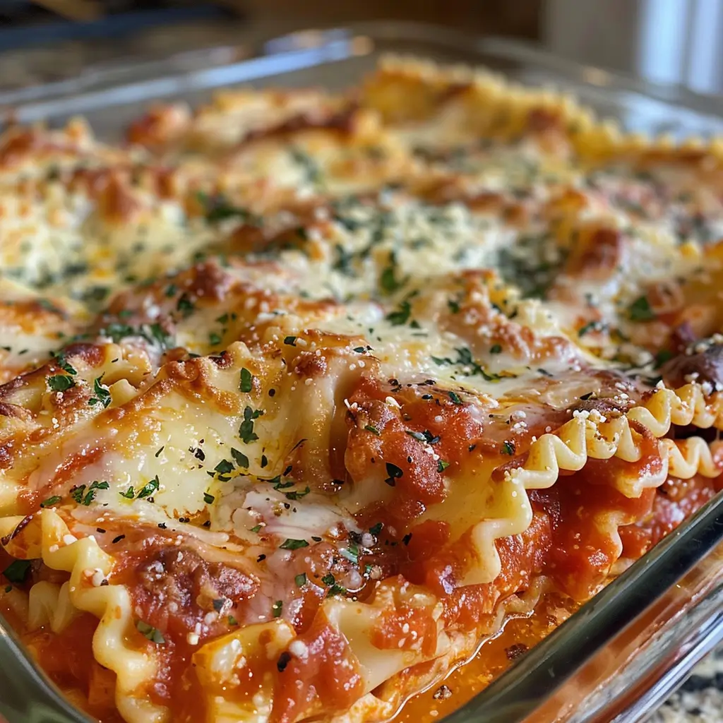 Bowtie Pasta Lasagna Recipe That’s Easy, Cheesy, and Family-Friendly