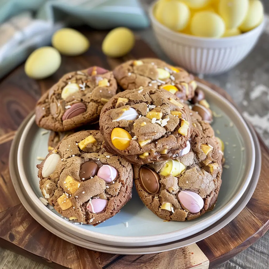 Cadbury Egg Cookies Recipe That Makes Easter Baking Extra Fun