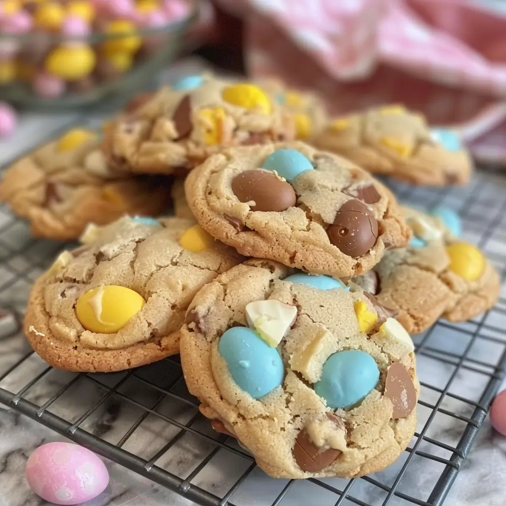 Cadbury Egg Cookies Recipe That Makes Spring Baking Pure Fun