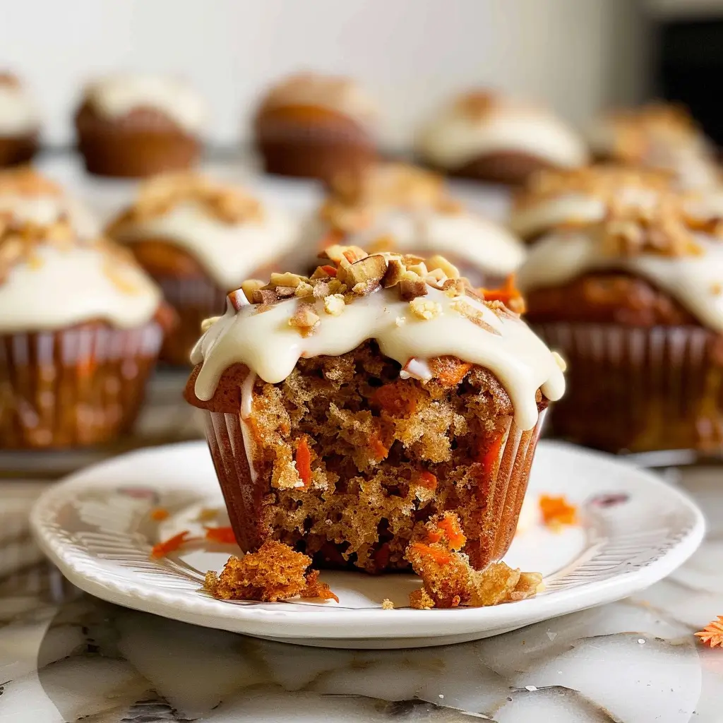 Carrot Cake Muffins Recipe: Moist, Sweet, and Perfectly Spiced