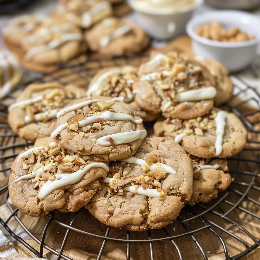 Coffee Cake Cookies Recipe: Soft, Chewy, Cinnamon-Swirled Treats