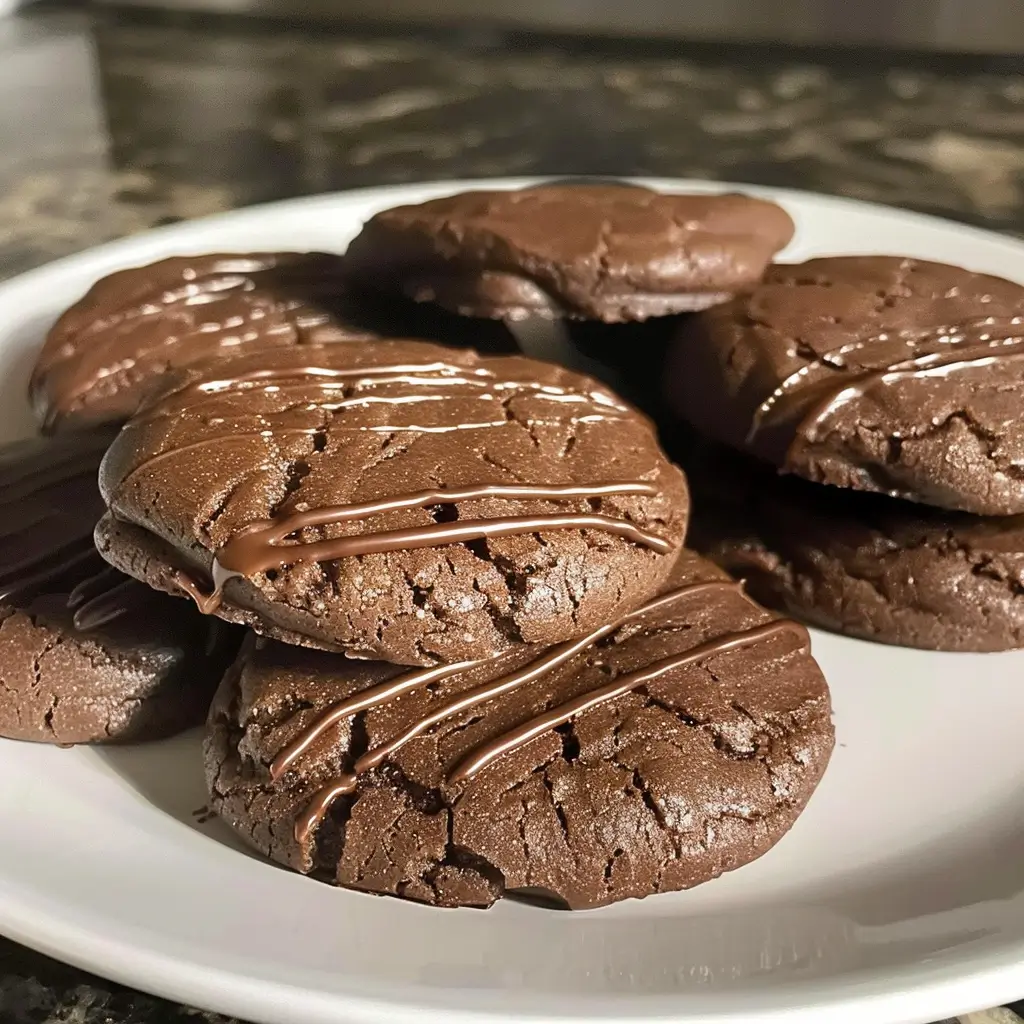 Condensed Milk Chocolate Cookies – Easy, Soft, and Decadent