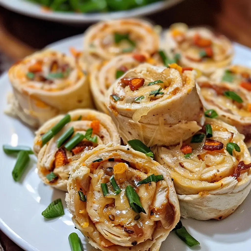 Crack Chicken Pinwheels – Cheesy, Savory, and Irresistibly Easy