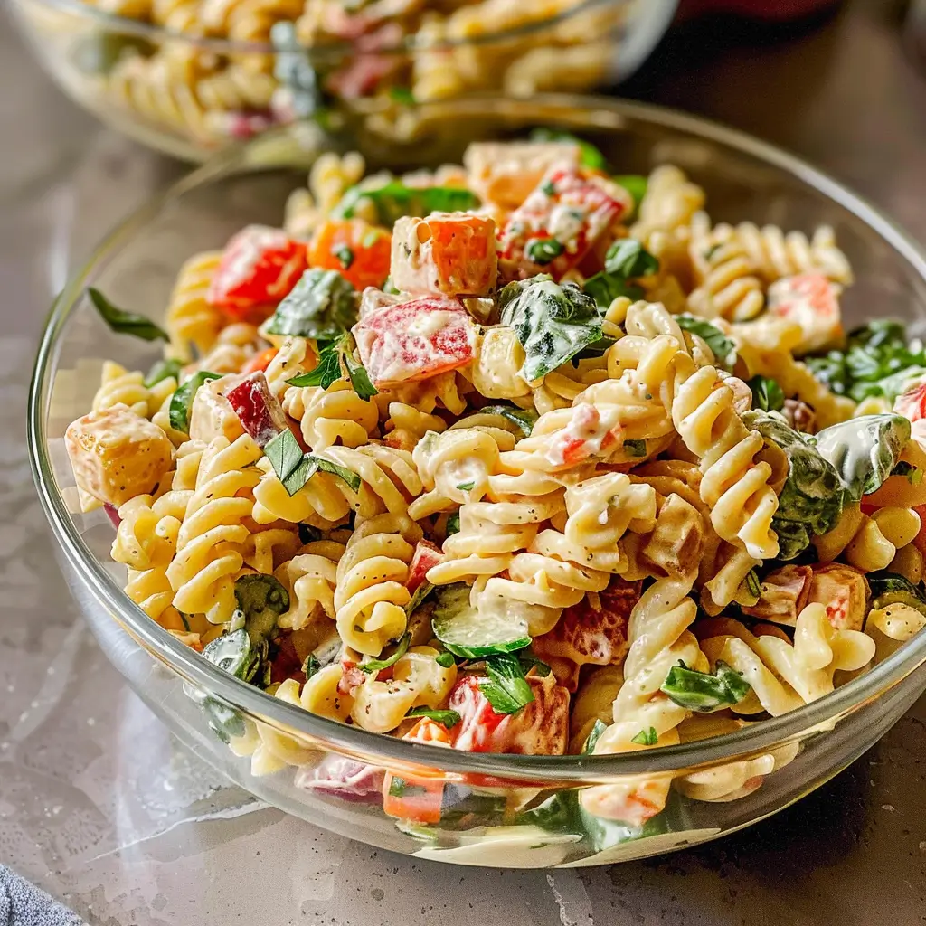 Creamy Pasta Salad That Always Steals the Show at the Table