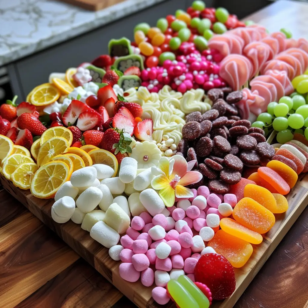 Easter Candy Charcuterie Board – Easy, Festive, and Fun for All Ages