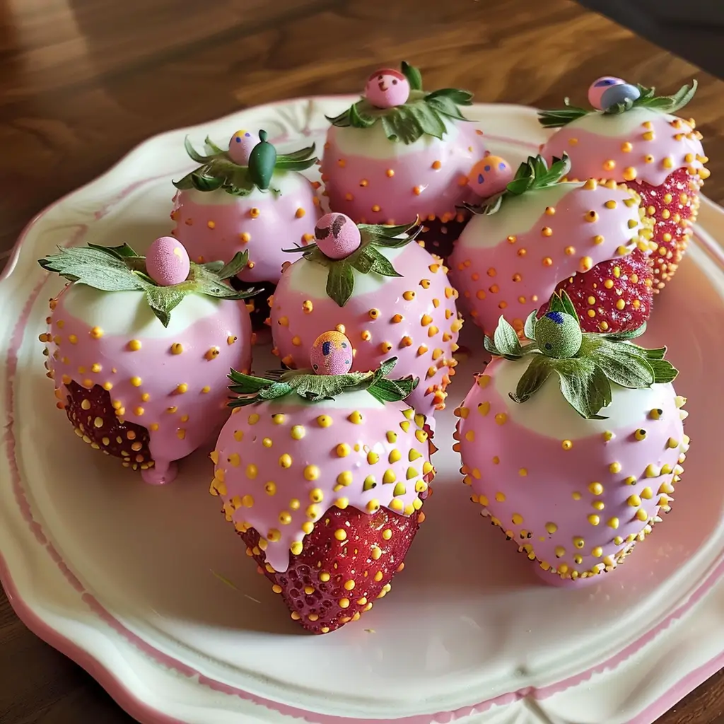 Easter Strawberries Recipe – Sweet, Festive, and Easy for Spring Celebrations