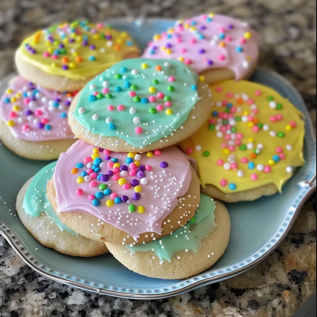 Easter Sugar Cookies: Delightful Homemade Treats for Everyone