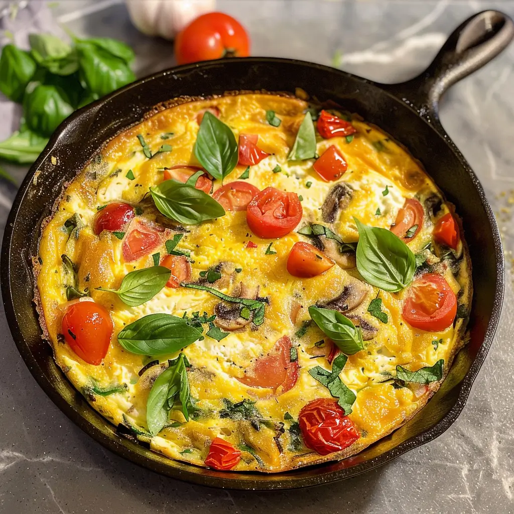 Easy Frittata Recipe & Variations: A Cozy, Foolproof Breakfast Win