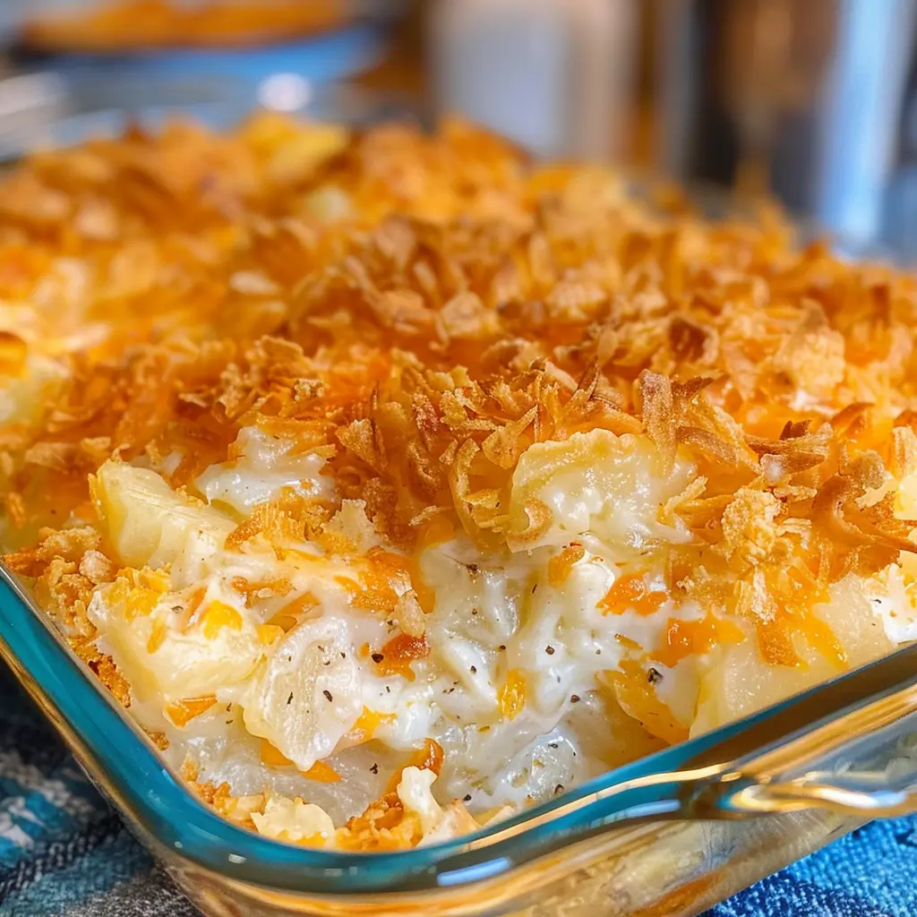 Funeral Potatoes Recipe: Creamy Comfort That Brings Everyone Back for Seconds
