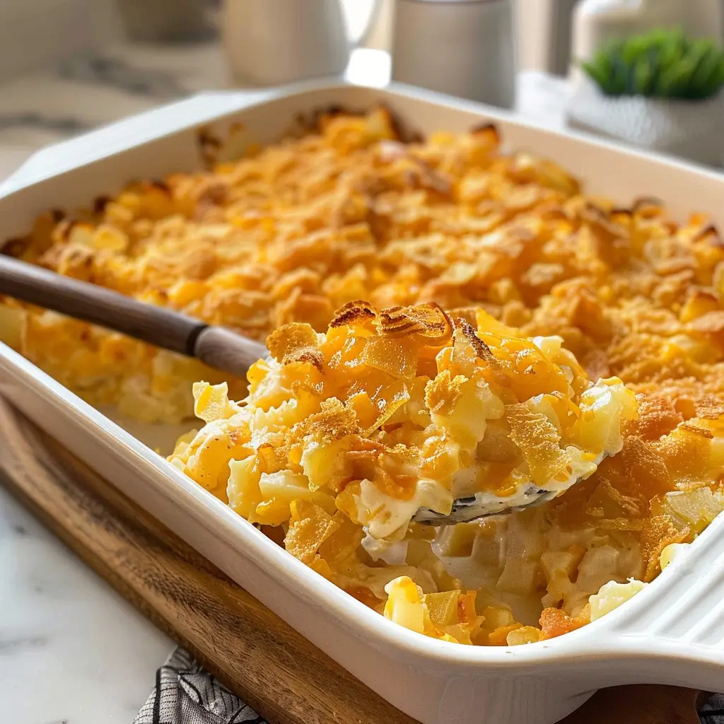Funeral Potatoes Recipe: Cheesy, Crispy, Comfort in Every Bite