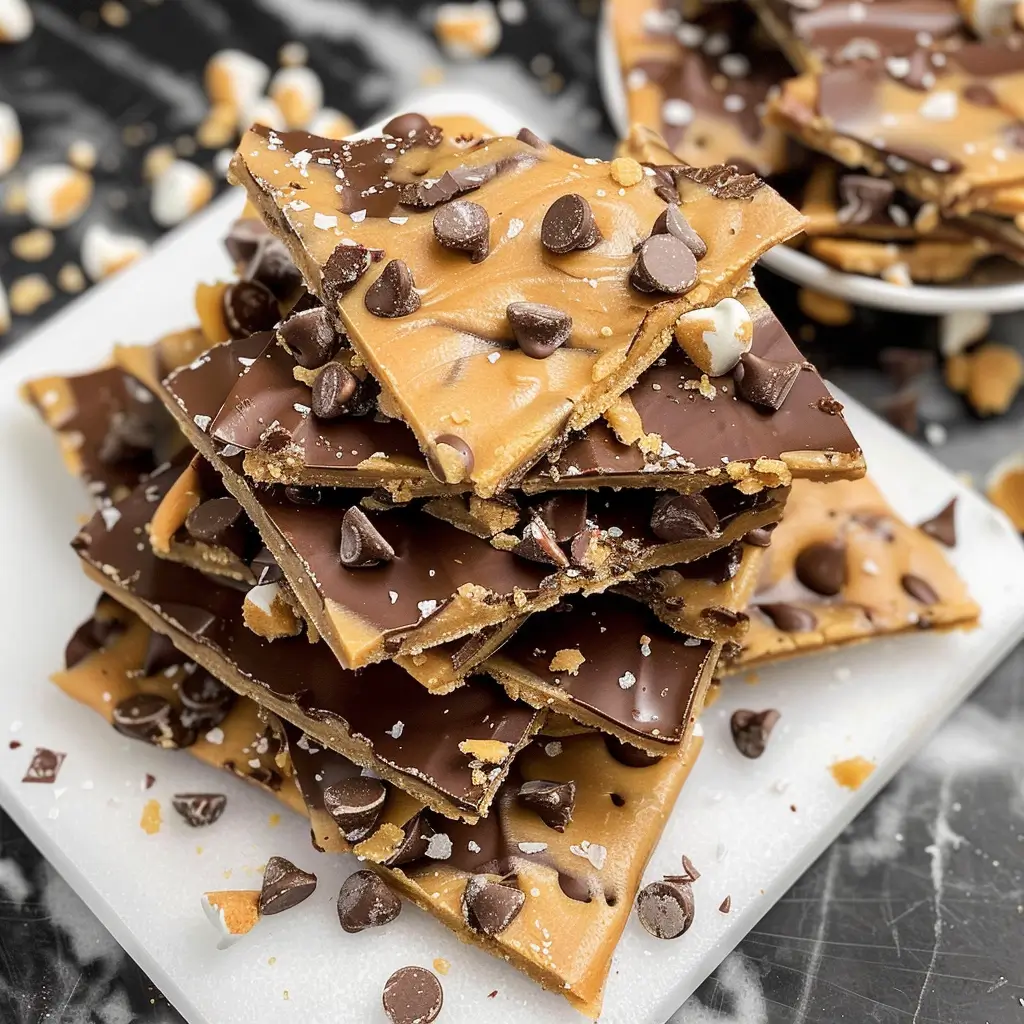 Healthy Cookie Dough Bark – Guilt-Free Sweet Treat