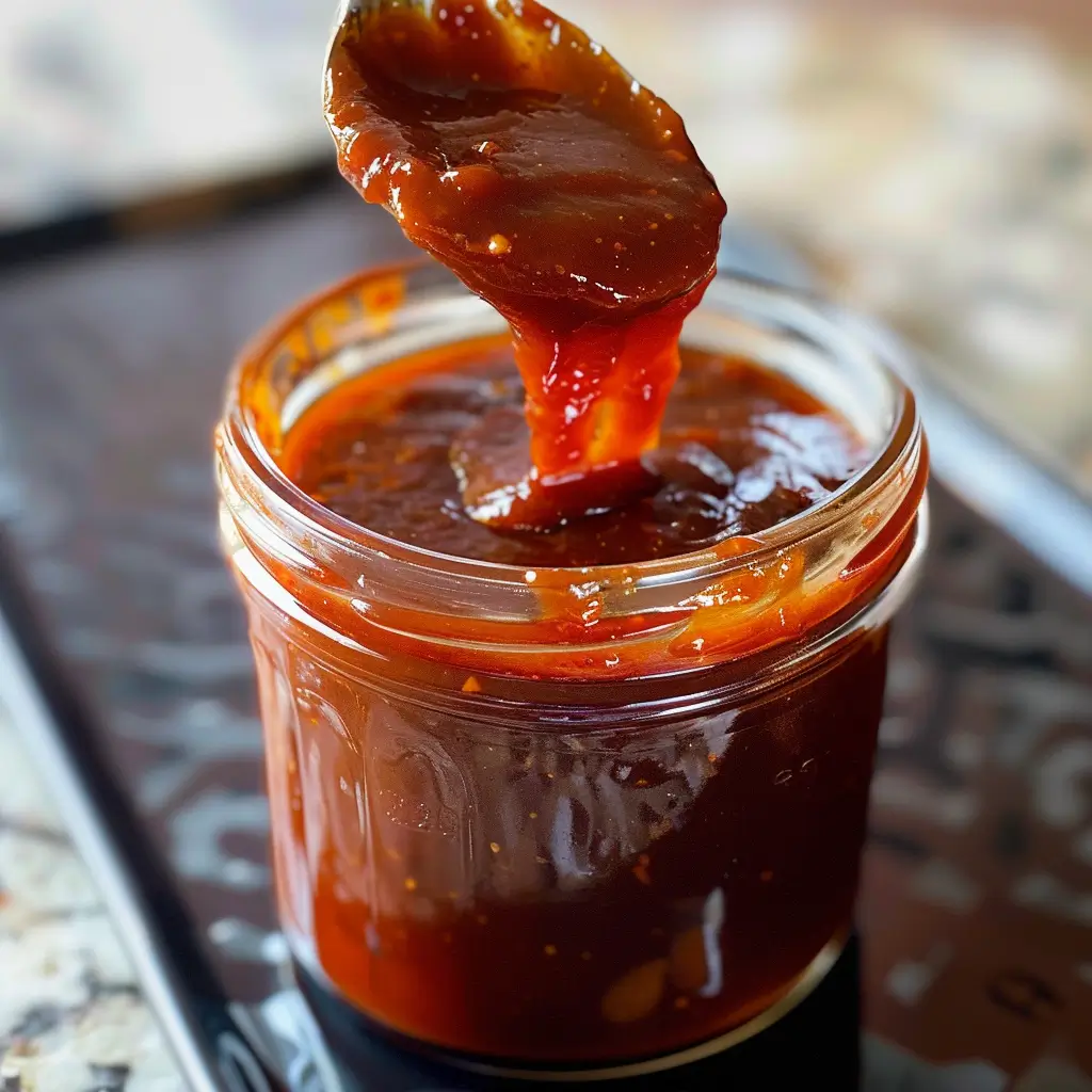 Homemade BBQ Sauce Recipe – Sweet, Smoky, and Easy to Make