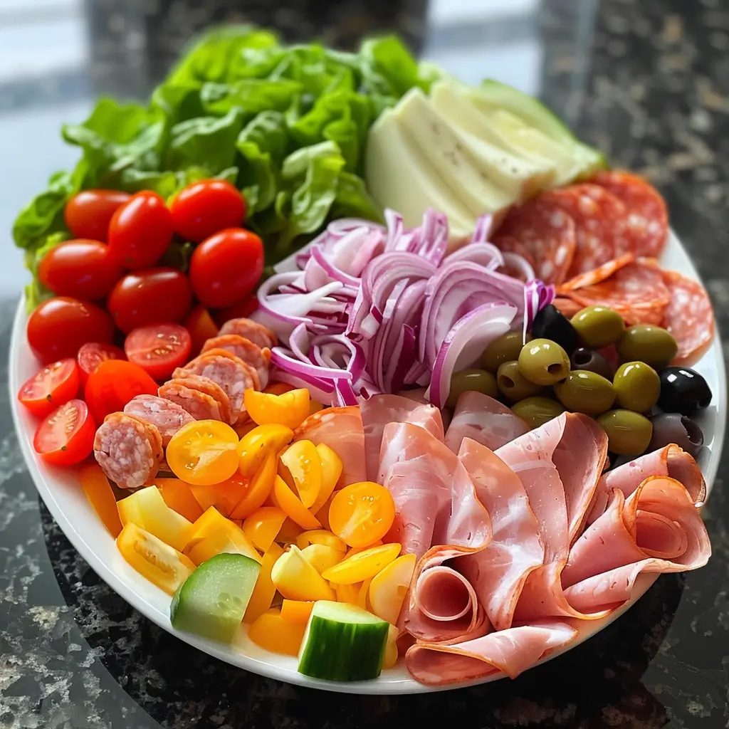 Italian Sub Salad Recipe That’s Fresh, Easy, and Family-Favorite