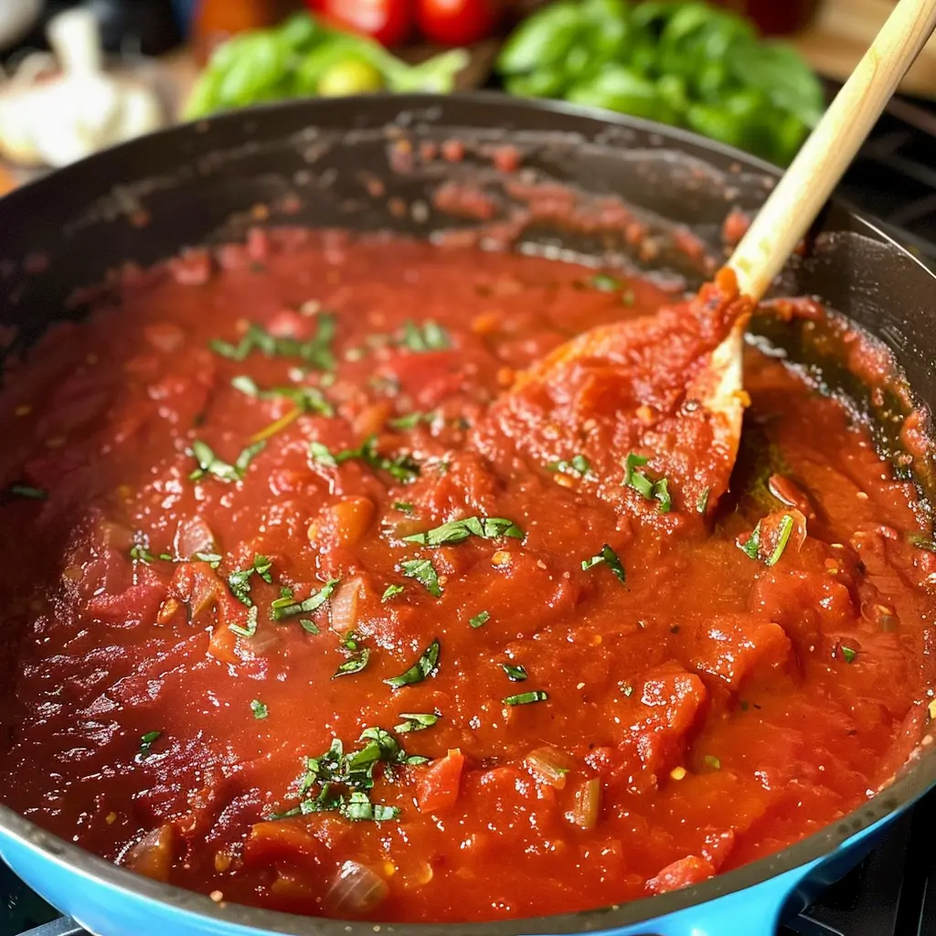 Italian Tomato Sauce – Classic, Flavorful, and Homemade