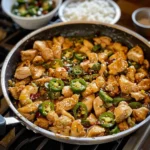 Juicy Jalapeno Chicken served on a plate