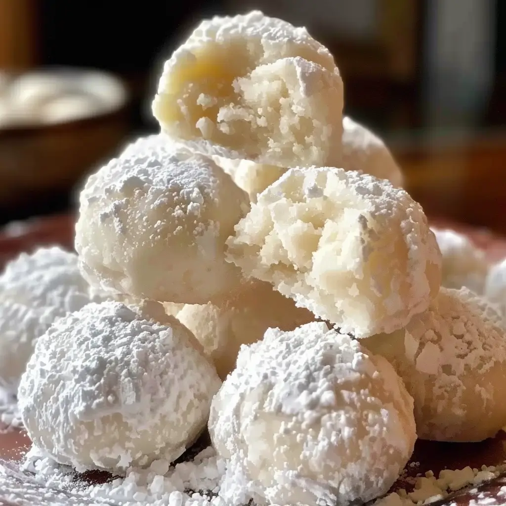 Milk Snowball Cookies: Soft, Sweet, and Melt-In-Your-Mouth Comfort