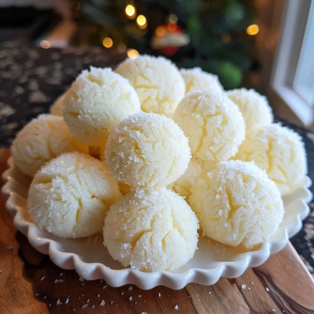 Milk Snowballs – A Sweet, Cozy Treat Everyone Loves