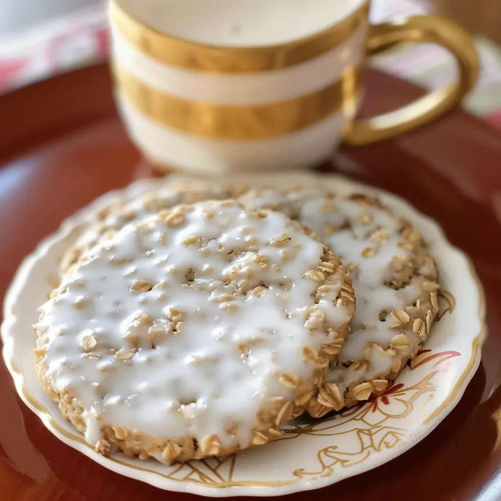 Old Fashioned Iced Oatmeal Cookies That Taste Like Grandma’s Kitchen