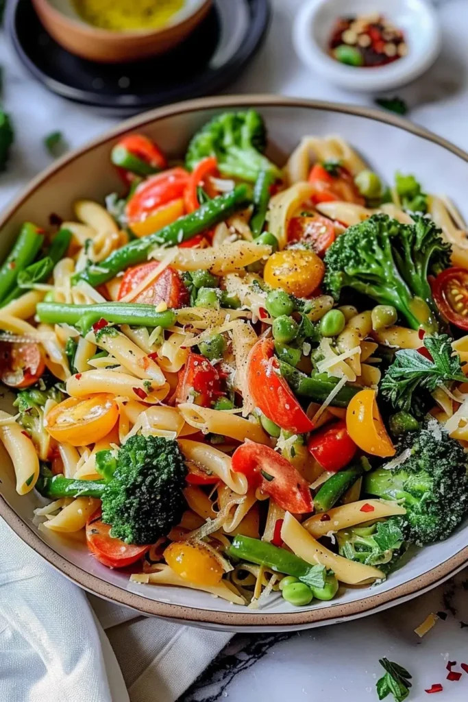 Primavera served family-style