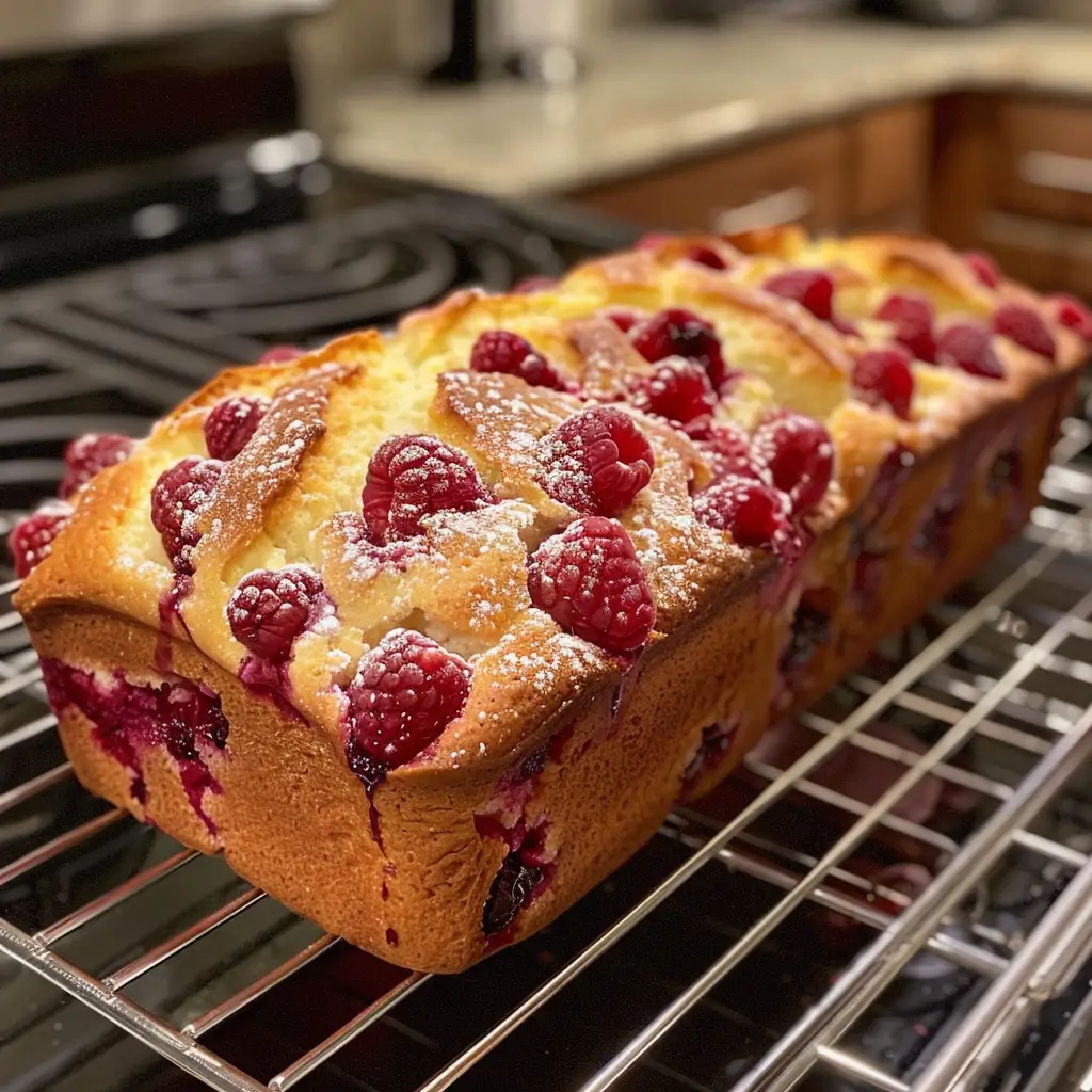 Raspberry Bread Recipe: Soft, Sweet, and Fruity Homemade Loaf