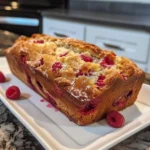 Raspberry Bread Recipe: Soft, Sweet, and Fruity Homemade Loaf 6 Raspberry Bread slices served