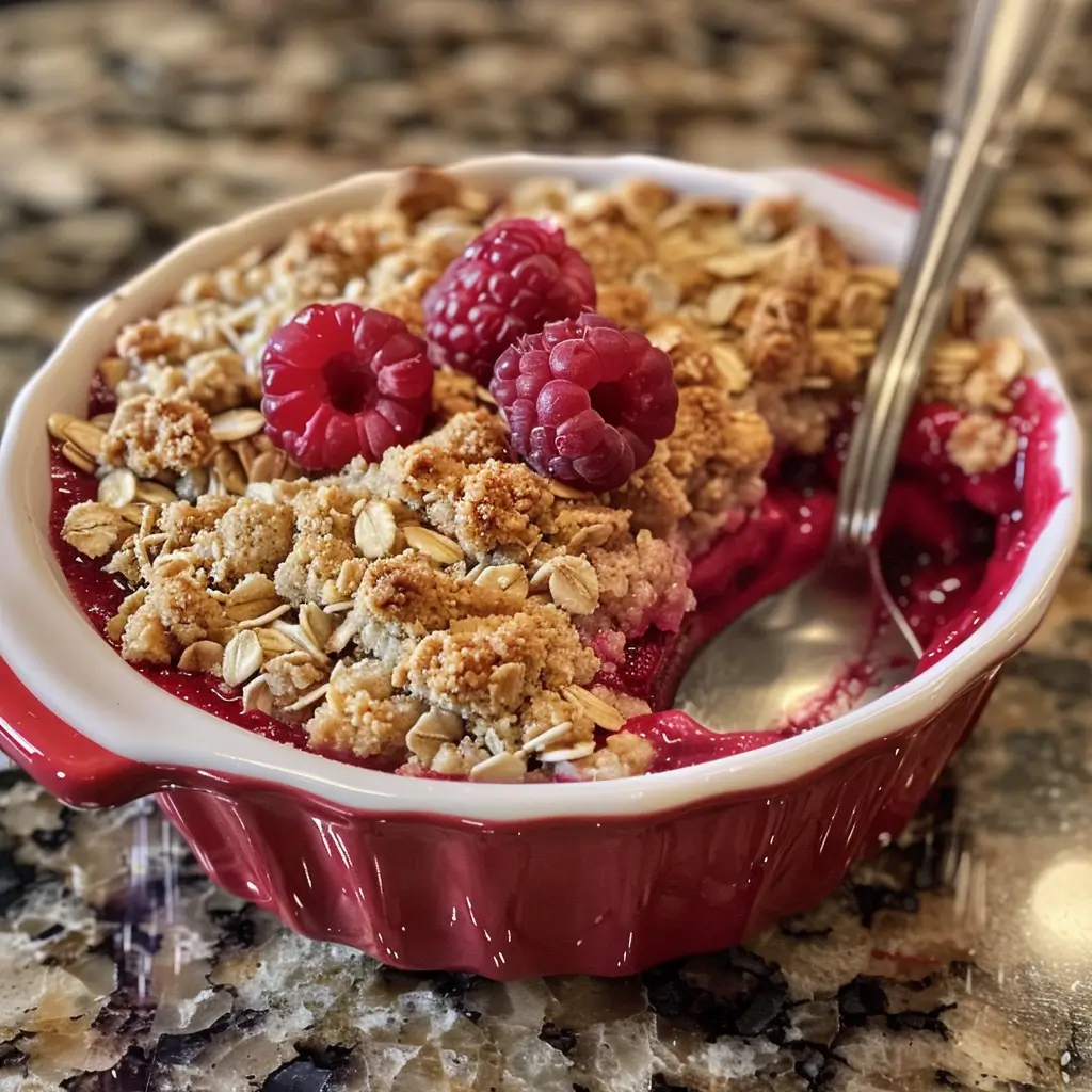 Raspberry Crumble Recipe That Feels Cozy and Homemade