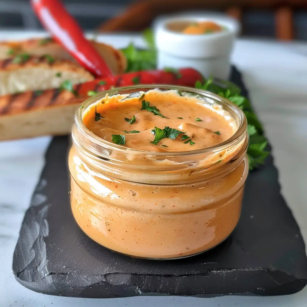 Roasted Red Pepper Aioli: Creamy, Tangy, and Homemade