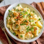 Southern Potato Salad Recipe – Creamy, Comforting, Crowd-Pleaser 4 Southern potato salad with creamy dressing and eggs
