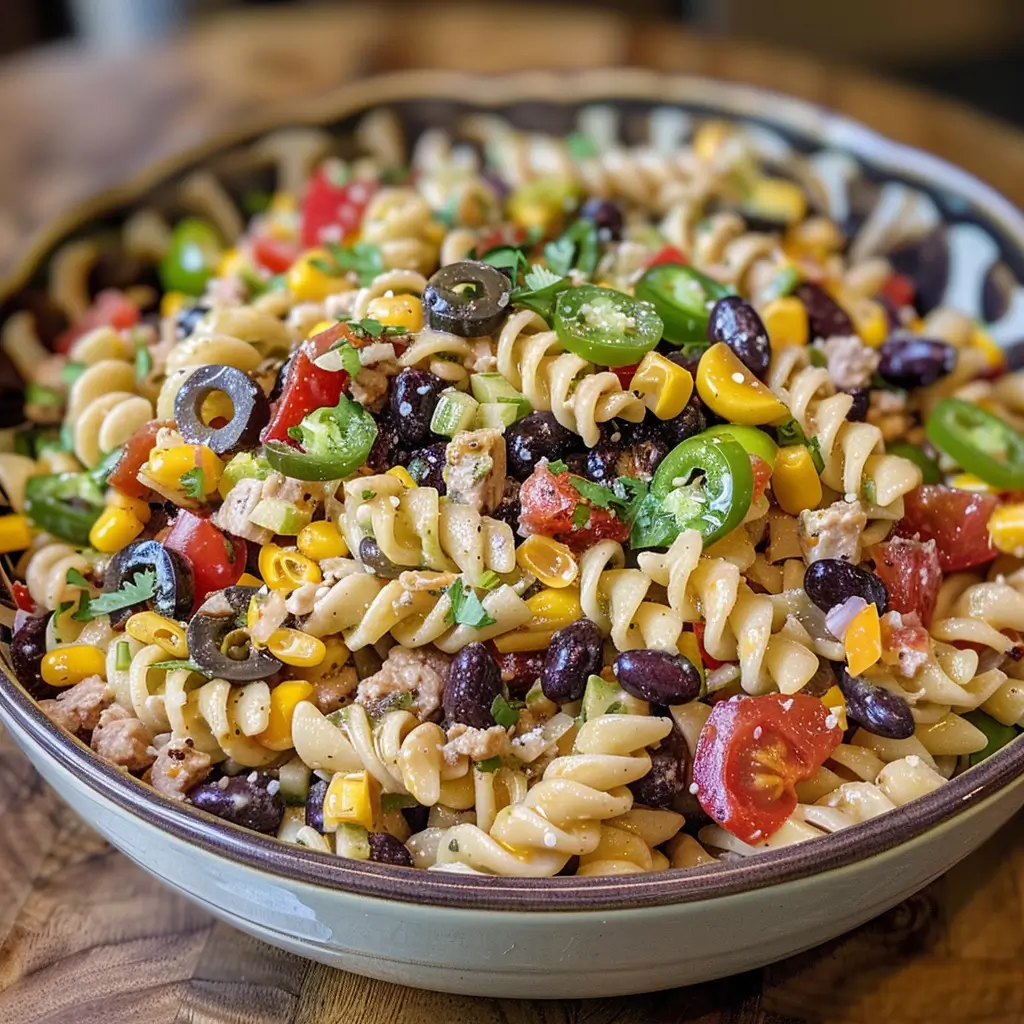 Southwestern Pasta Salad – Easy, Creamy, Crowd-Pleasing Favorite