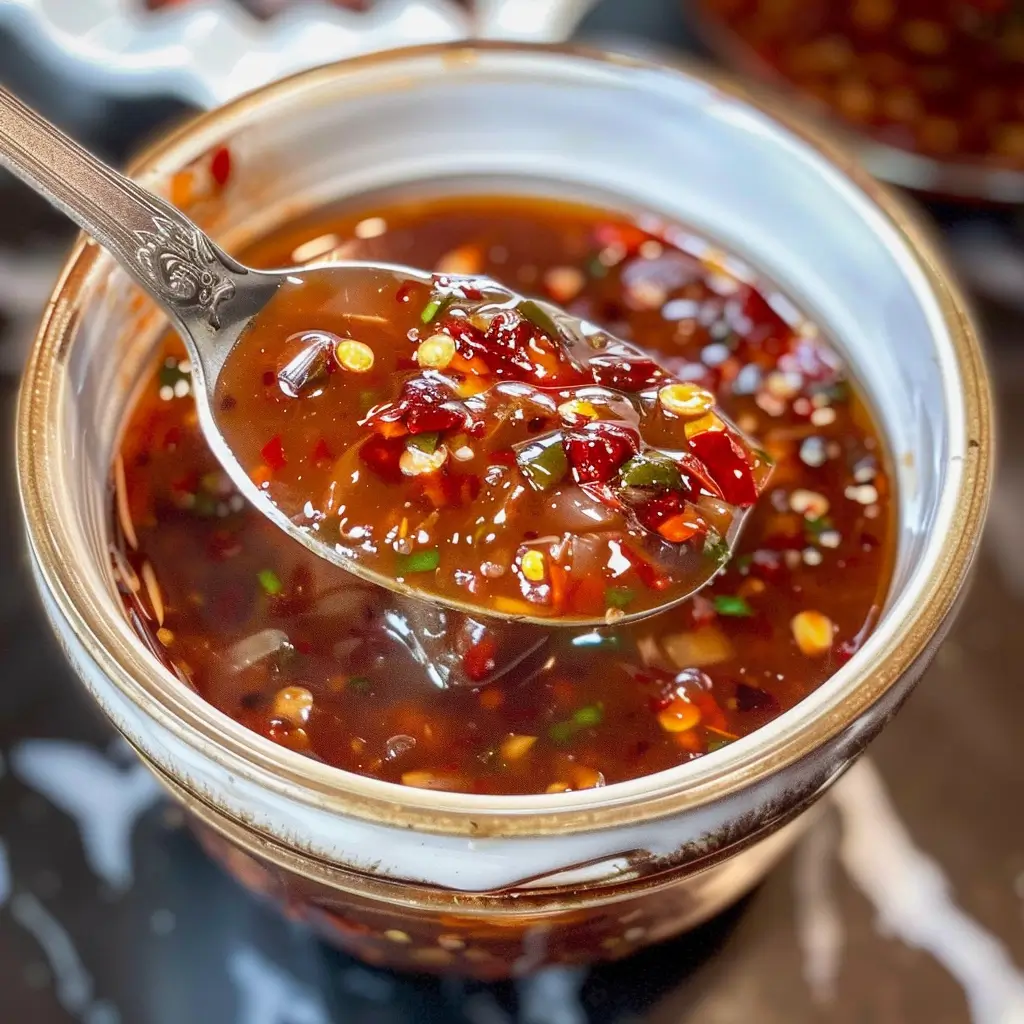 Homemade Thai Sweet Chili Sauce – Easy, Tangy, and Perfect for Any Dish