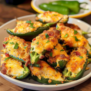 Air Fryer Jalapeno Poppers