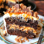 Butterfinger Bomb Cake: The Ultimate Dessert Explosion 6 Butterfinger Bomb Cake
