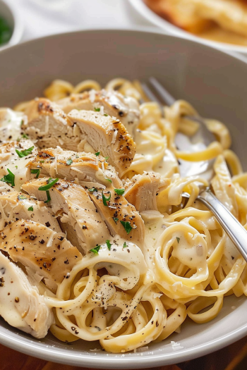 Chicken Alfredo