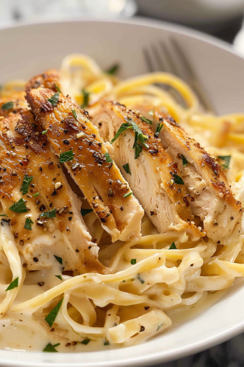 Chicken Alfredo