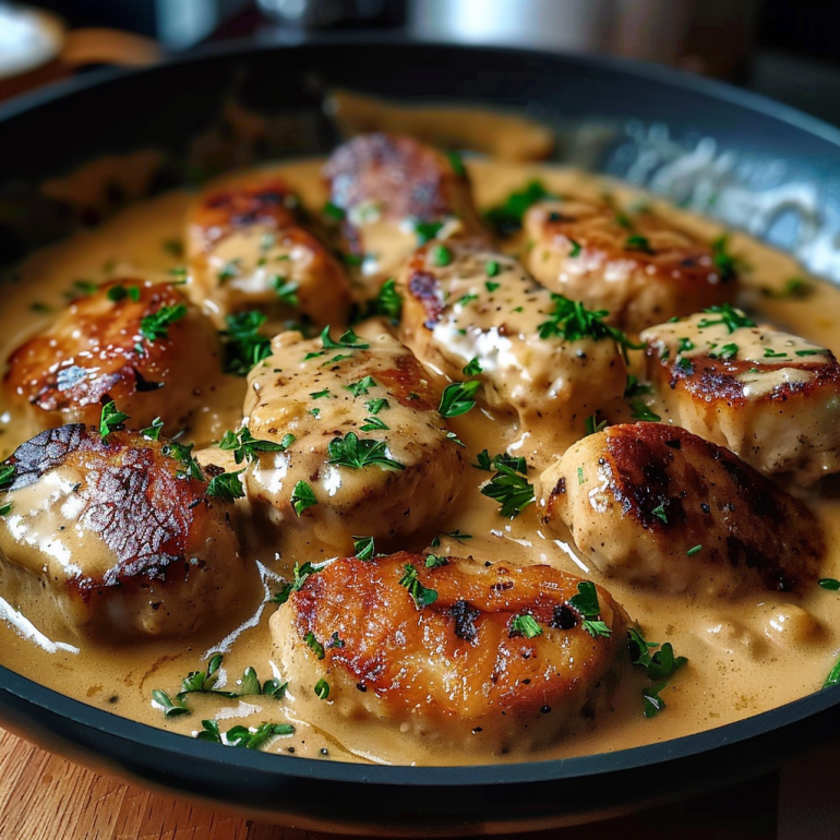 Creamy German Hunter’s Sauce