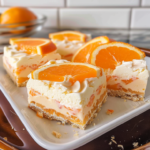 Orange Creamsicle Dream Bars