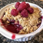 Raspberry Crumble