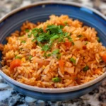 Andy’s Homemade Mexican Rice – Easy, Fluffy, Better Than Takeout 6 Serving Andy’s Homemade Mexican Rice with tacos and lime