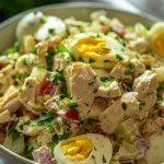 Protein Packed Carnivore Chicken Salad served in lettuce wraps