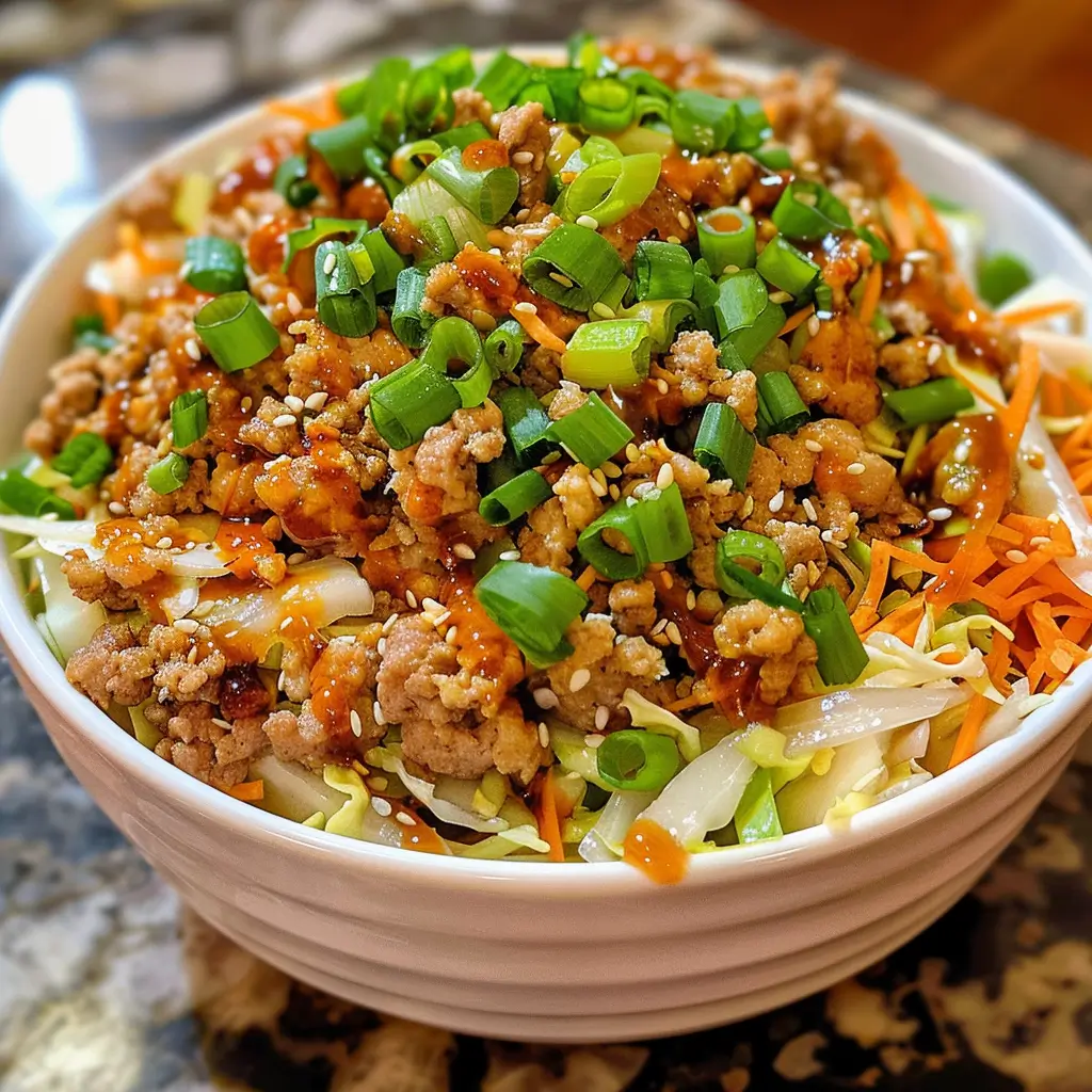 Egg Roll in a Bowl – Quick, Easy, and Healthy Dinner