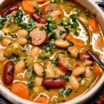 Creamy Bean and Sausage Soup 6 image 104