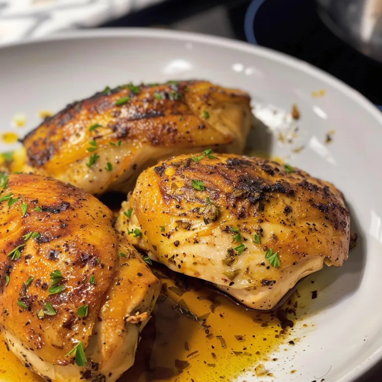 Instant Pot Chicken Breast Recipe