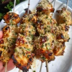 Garlic Parmesan Chicken Skewers 4 image 115
