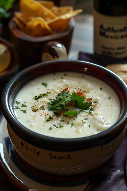 Authentic Mexican White Sauce 5 image 15