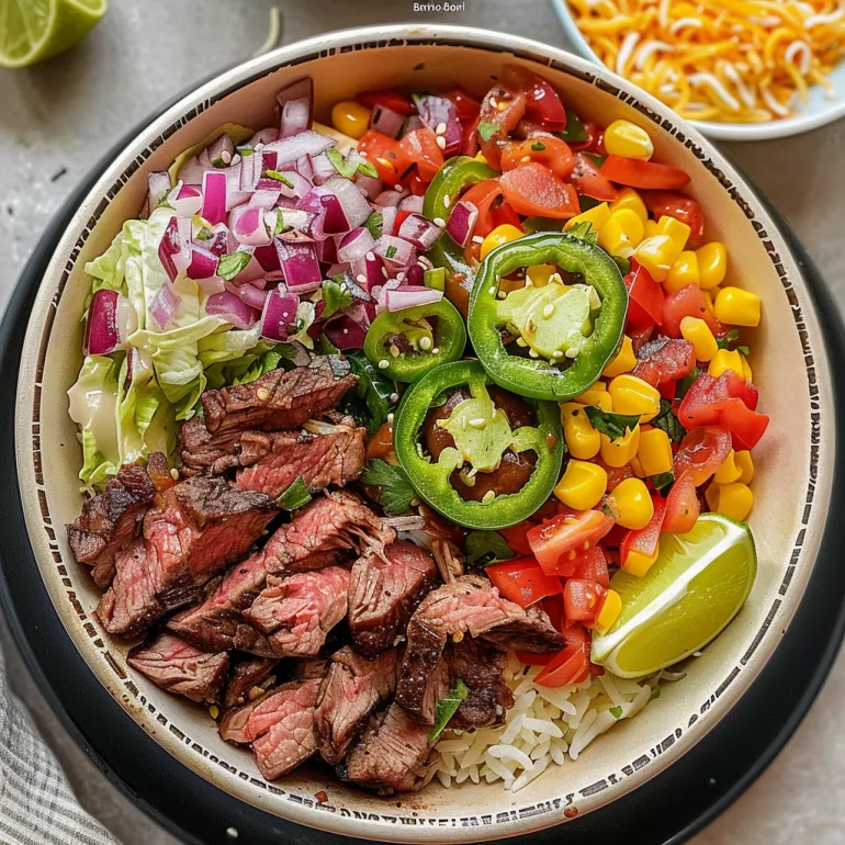 Steak Burrito Bowl 4 image 16