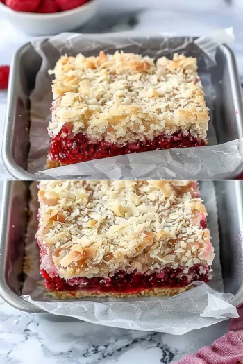 Raspberry Coconut Bars: A Delightfully Sweet and Tangy Dessert 5 image 21