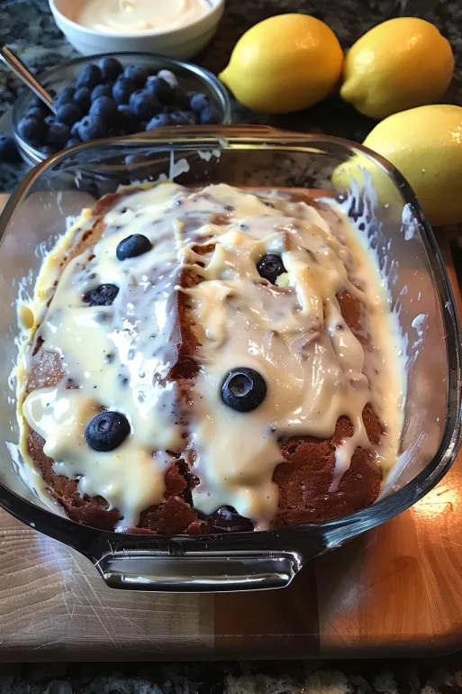 Lemon Blueberry Yogurt Loaf 5 image 25
