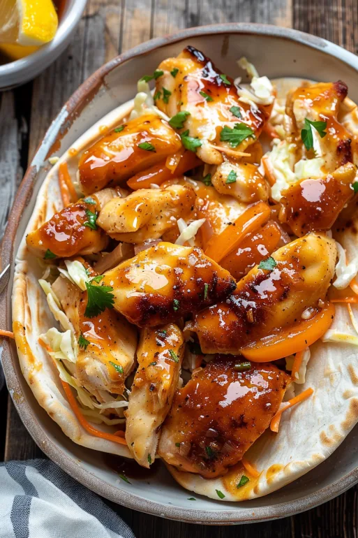 Sheet Pan Chicken Pitas with Fresh Herb Ranch Slaw 5 image 27