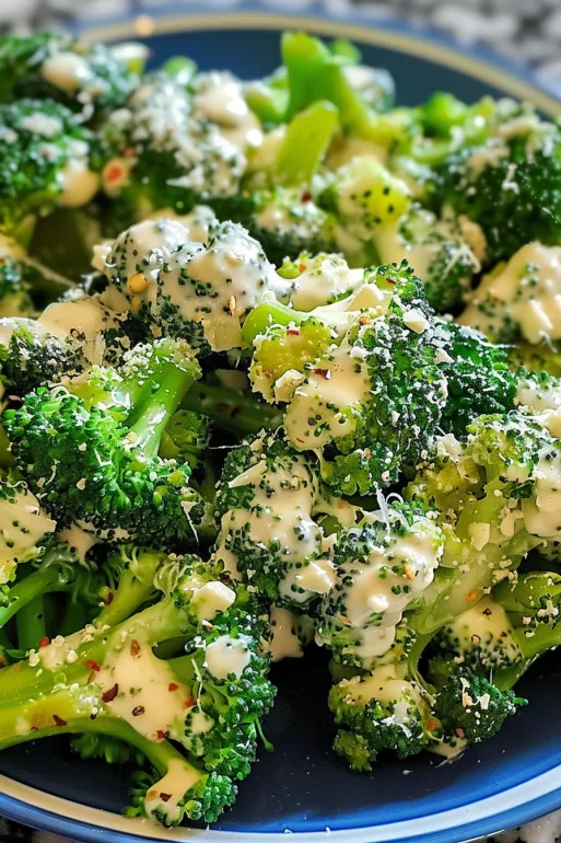 Creamy Garlic Parmesan Broccoli Recipe 5 image 31